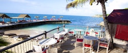 Terrace Dining at La Toubana Hotel & Spa, Guadeloupe