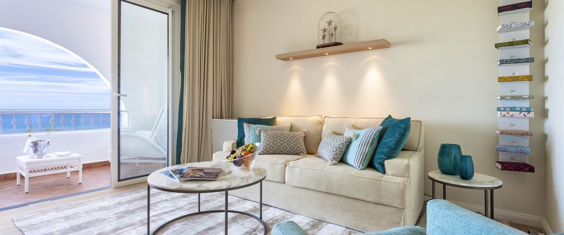 Townhouse Suite Living Room at Vila Vita Parc, Algarve