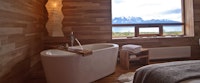 Guest bathroom, Tierra Patagonia