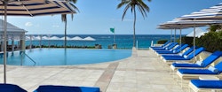 The Beach Club Adult Swimming Pool at Rosewood Tuckers Point, Bermuda