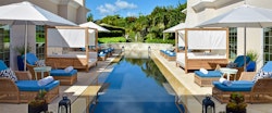 Spa Reflecting Pool at Rosewood Tuckers Point, Bermuda