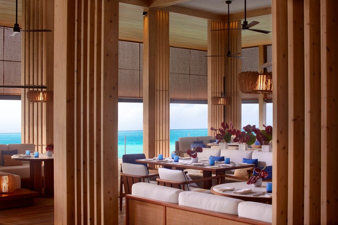 La Locanda, The Ritz-Carlton Maldives, Fari Islands