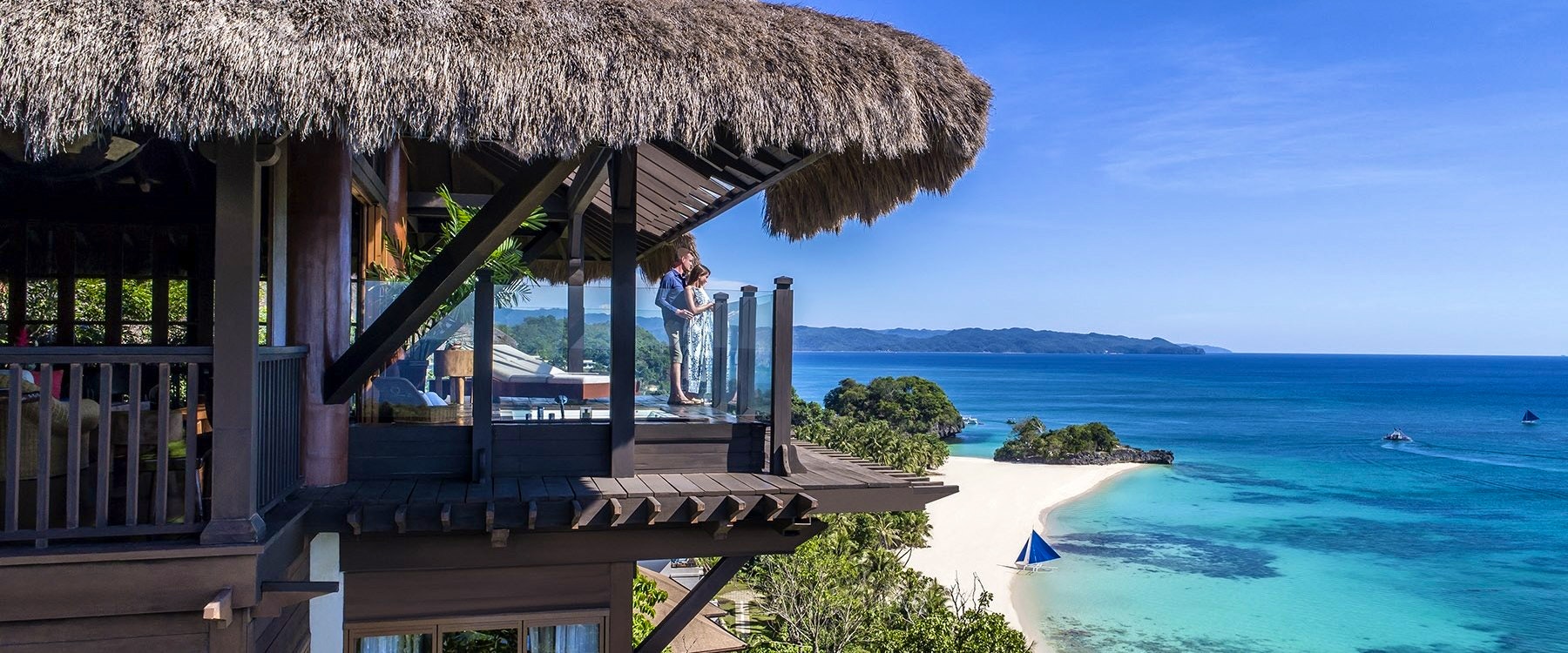 Treetop villa at Shangri-La’s Boracay Resort & Spa