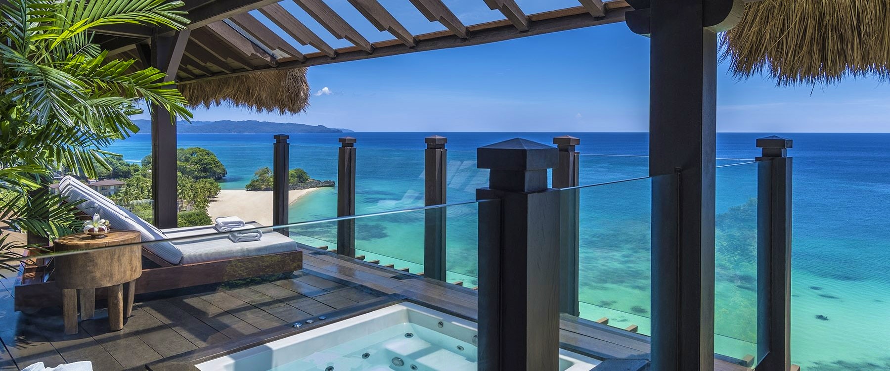 Treetop villa deck at Shangri-La’s Boracay Resort & Spa