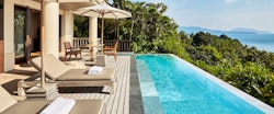 Signature Ocean View Pool Suite at Trisara, Phuket