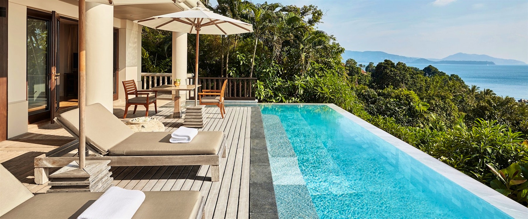 Signature Ocean View Pool Suite at Trisara, Phuket