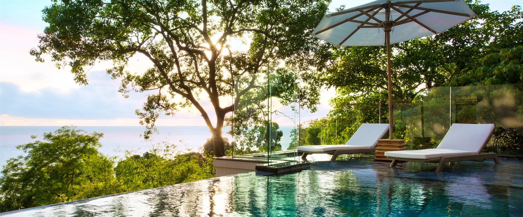 Ocean View Pool Junior Suite at Trisara, Phuket