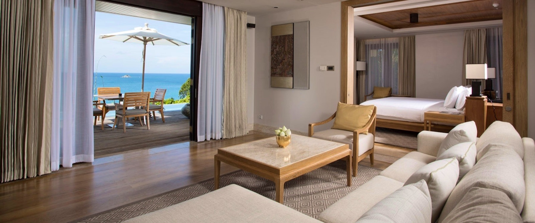 Signature Ocean View Pool Suite at Trisara, Phuket