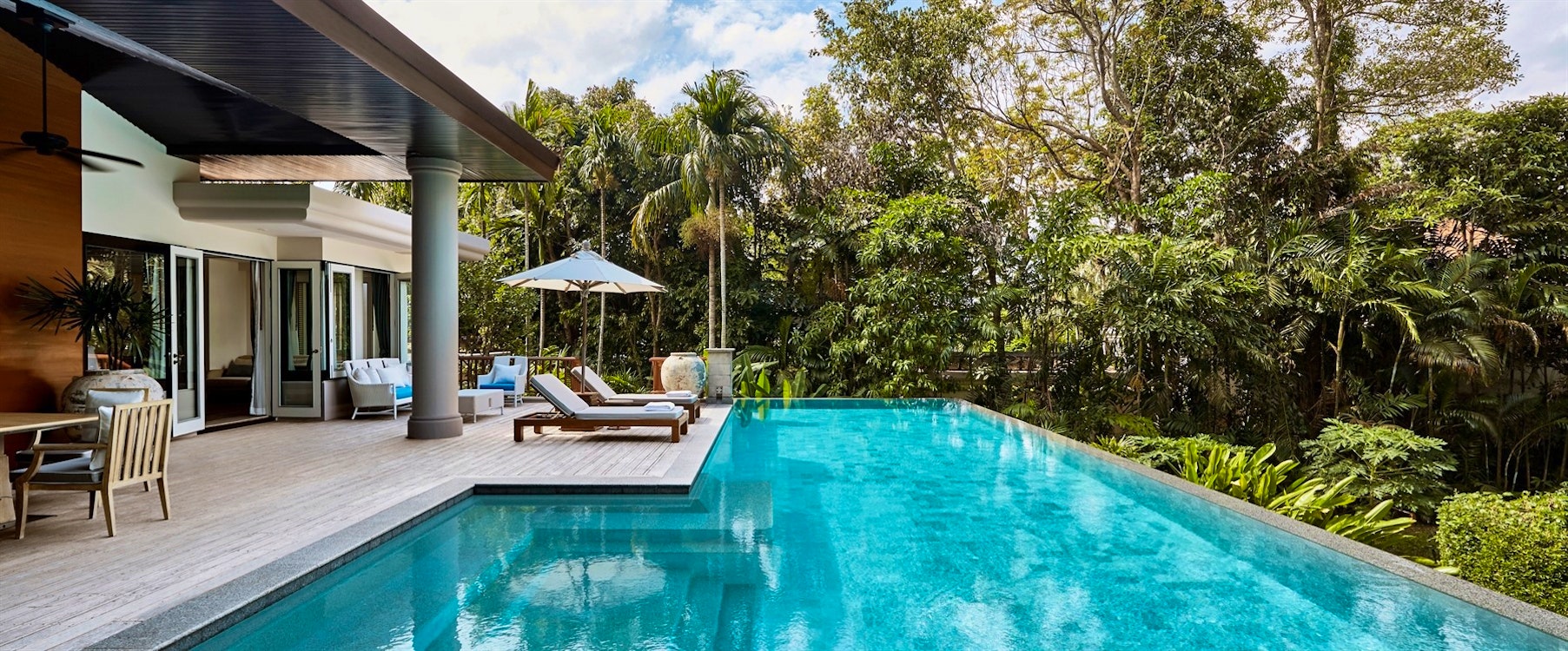 Two Bedroom Signature Villa at Trisara, Phuket