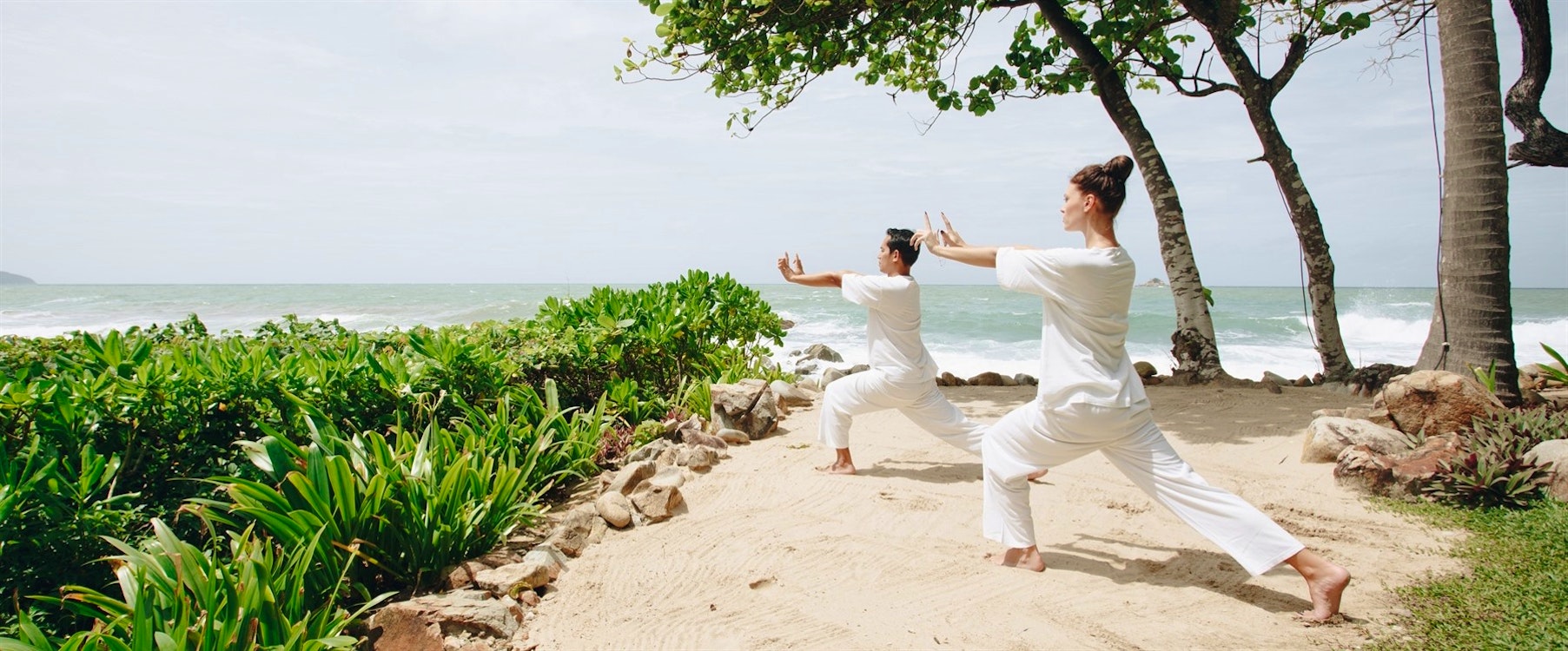 Yoga at Trisara, Phuket
