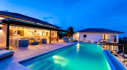 pool at triton villa at kamique anguilla
