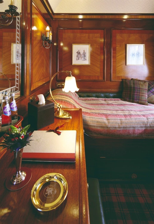Accommodation at Royal Scotsman, A Belmond Train, Scotland