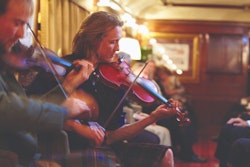 Entertainment at Royal Scotsman, A Belmond Train, Scotland