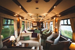 Interior at Royal Scotsman, A Belmond Train, Scotland