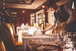 Dining at Royal Scotsman, A Belmond Train, Scotland