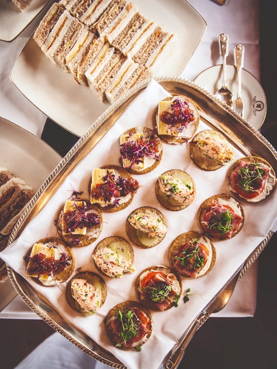 Dining at Royal Scotsman, A Belmond Train, Scotland