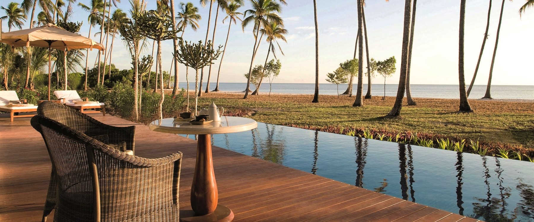 Villa Terrace at The Residence, Zanzibar 