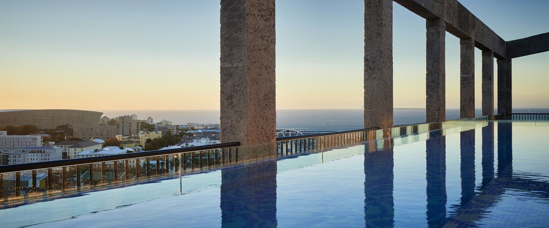 Rooftop Pool, The Silo, Cape Town