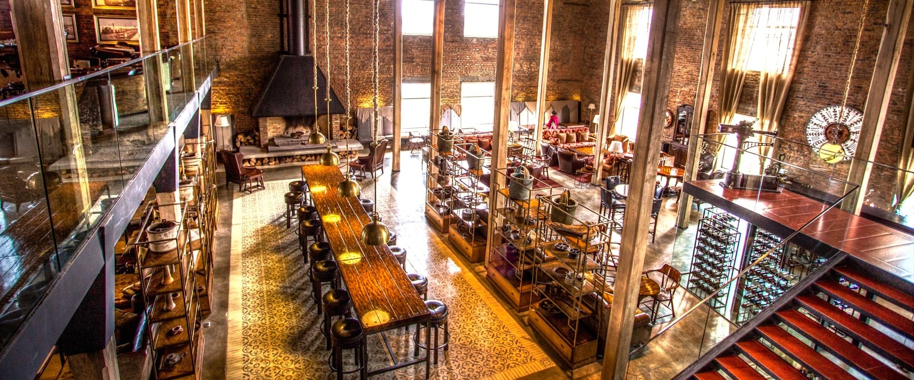 View of The Singular Patagonia