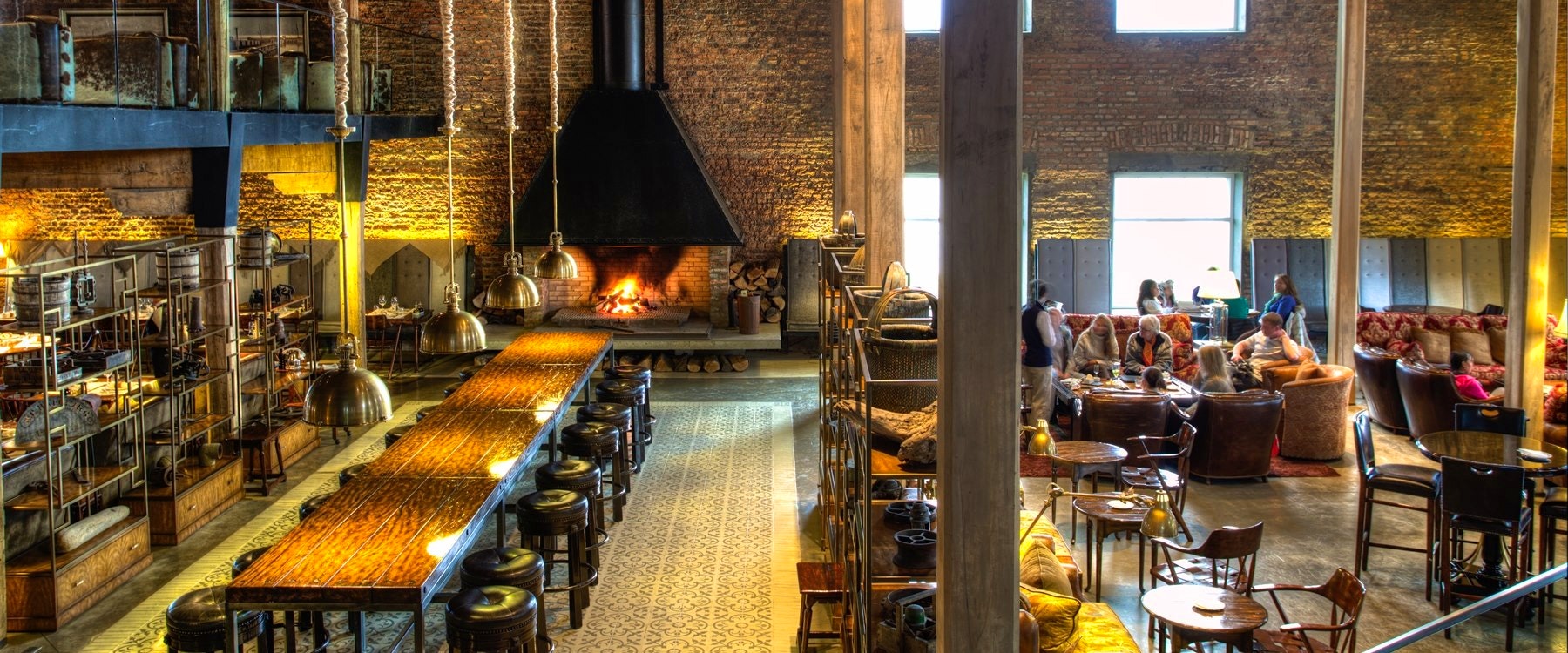 Restaurant at The Singular Patagonia