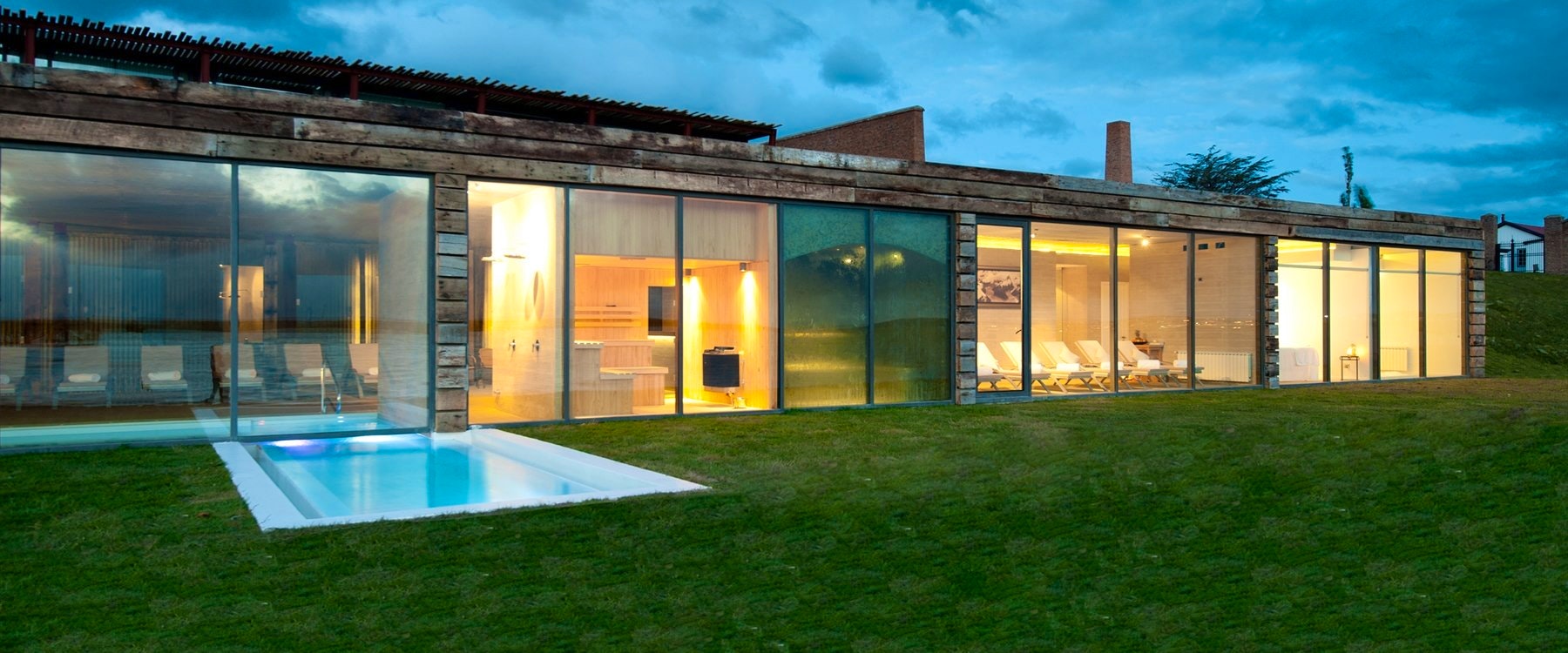 Spa at The Singular Patagonia