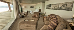 Suite Living Room at The Singular Patagonia