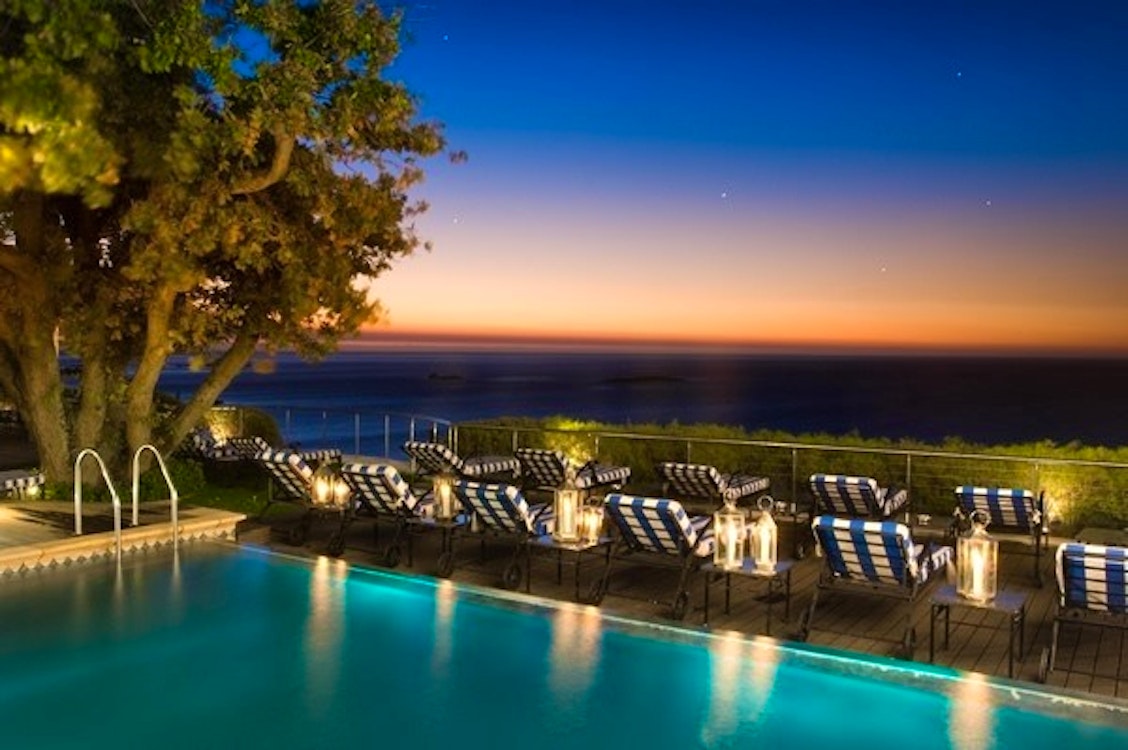 Atlantic Terrace Pool, The Twelve Apostles Hotel & Spa, Cape Town South Africa