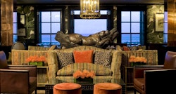 Leopard Bar, The Twelve Apostles Hotel & Spa, Cape Town South Africa