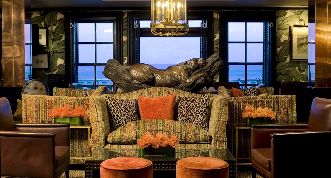 Leopard Bar, The Twelve Apostles Hotel & Spa, Cape Town South Africa