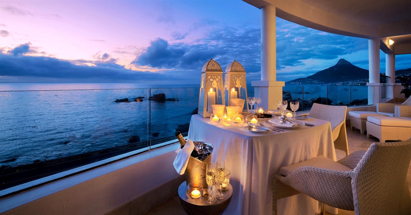 Presidential Suite, The Twelve Apostles Hotel & Spa, Cape Town South Africa