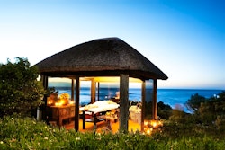 Spa Gazebo, The Twelve Apostles Hotel & Spa, Cape Town South Africa