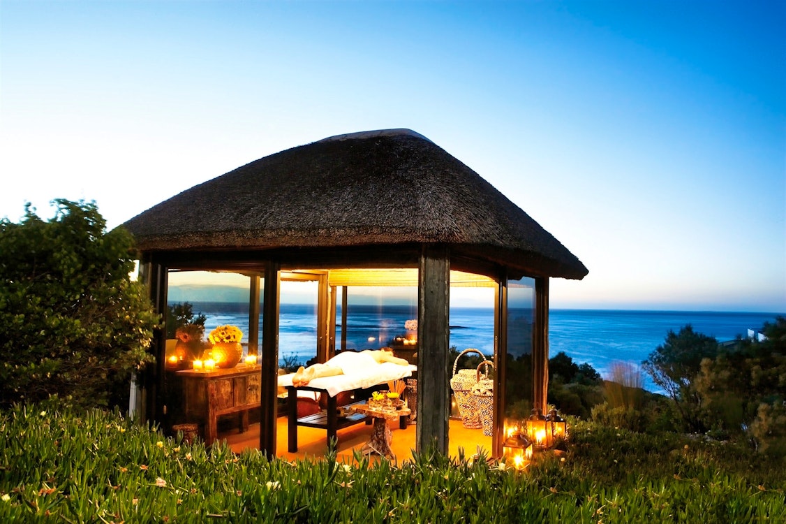 Spa Gazebo, The Twelve Apostles Hotel & Spa, Cape Town South Africa