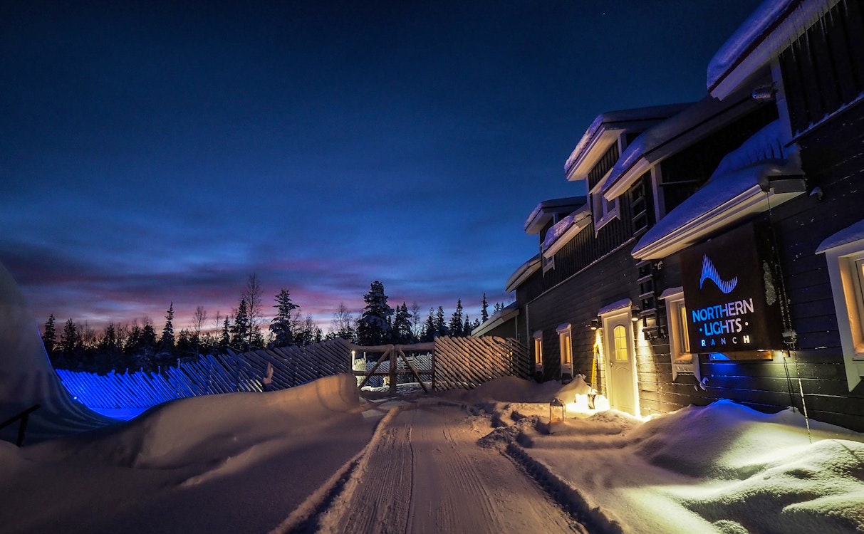 Exterior, Northern Lights Ranch, Finland