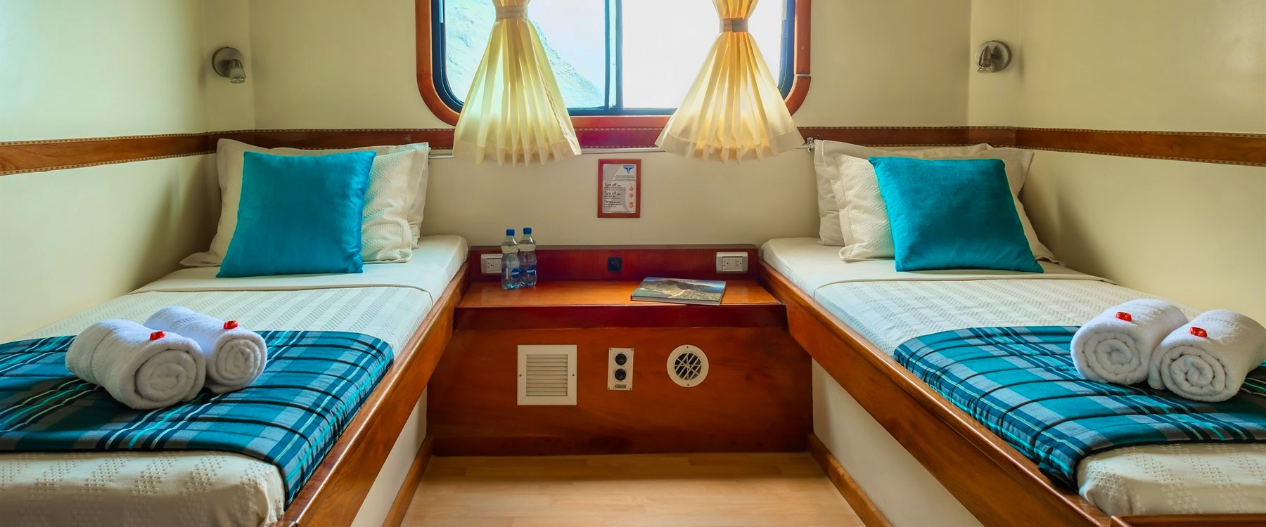 twin cabin, M/C Seaman Journey