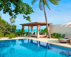 Two Bedroom Beach Sunset Villa, Fairmont Maldives