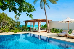 Two-Bedroom Beach Sunset Villa