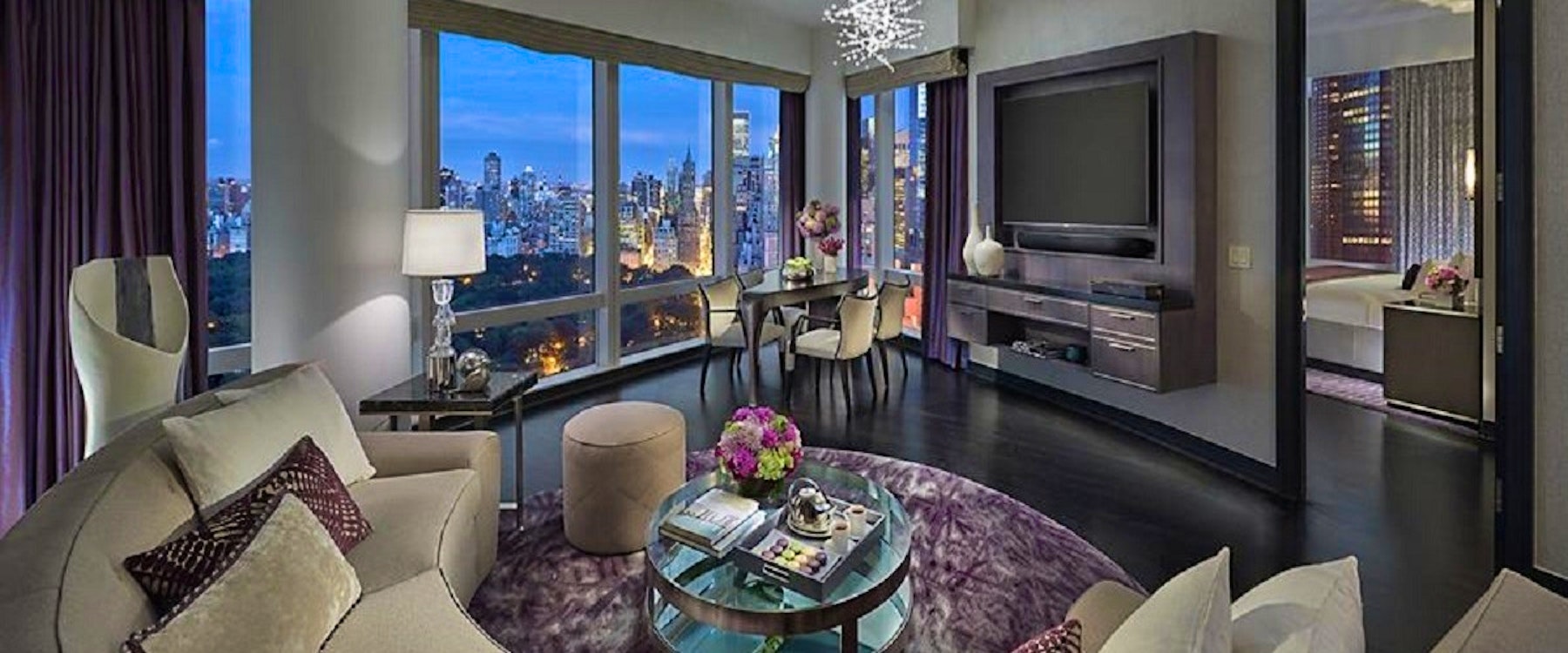 two bedroom central park west suite