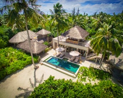 Two-Bedroom Ocean Beach Villa with Pool