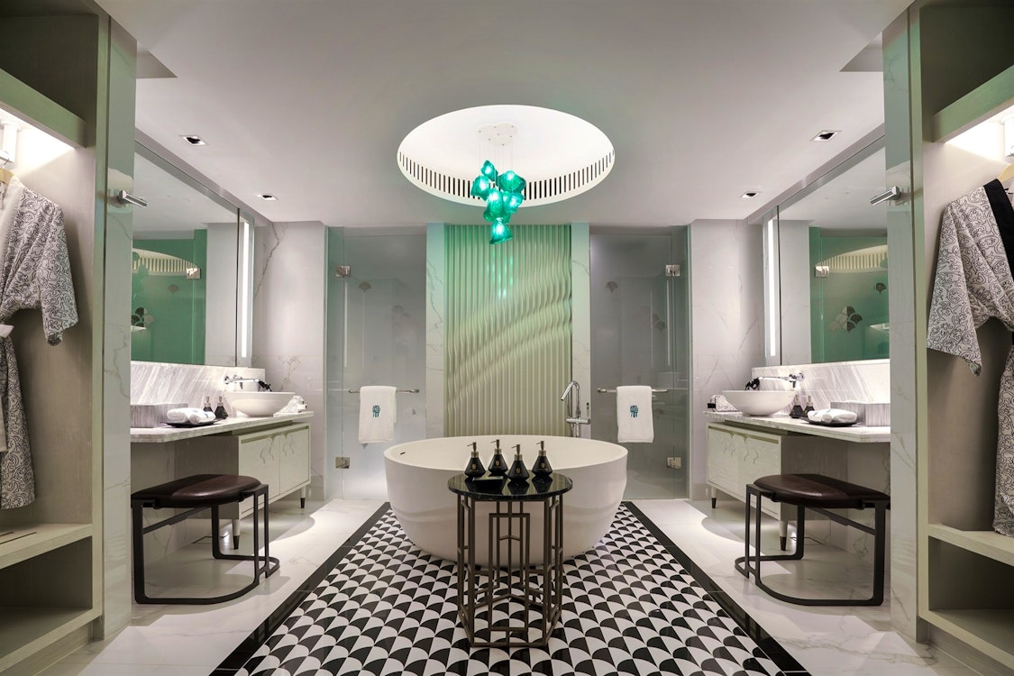 Two Bedroom Ocean Pool Suite, Banyan Tree Krabi, Thailand