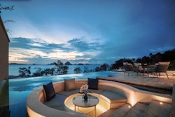 Two Bedroom Ocean Pool Suite, Banyan Tree Krabi, Thailand