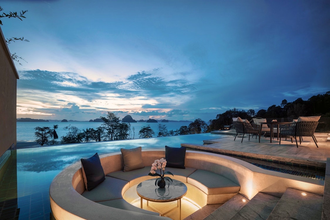 Two Bedroom Ocean Pool Suite, Banyan Tree Krabi, Thailand