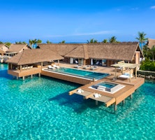 Two-bedroom Reef Villa with Pool