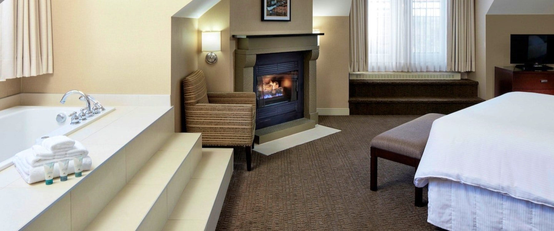 Two Bedroom Suite at Le Westin Resort & Spa, Tremblant