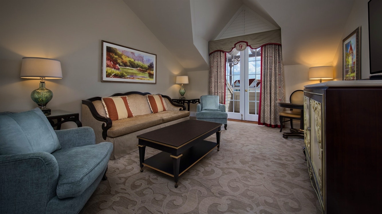 two bedroom suite club level disneys grand floridian resort  spa disney