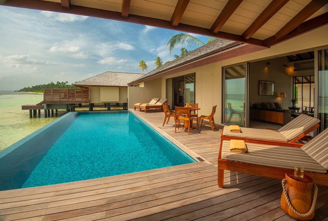 Two Bedroom Water Pool Villa, The Residence Maldives - Dhigurah, Maldives, Indian Ocean