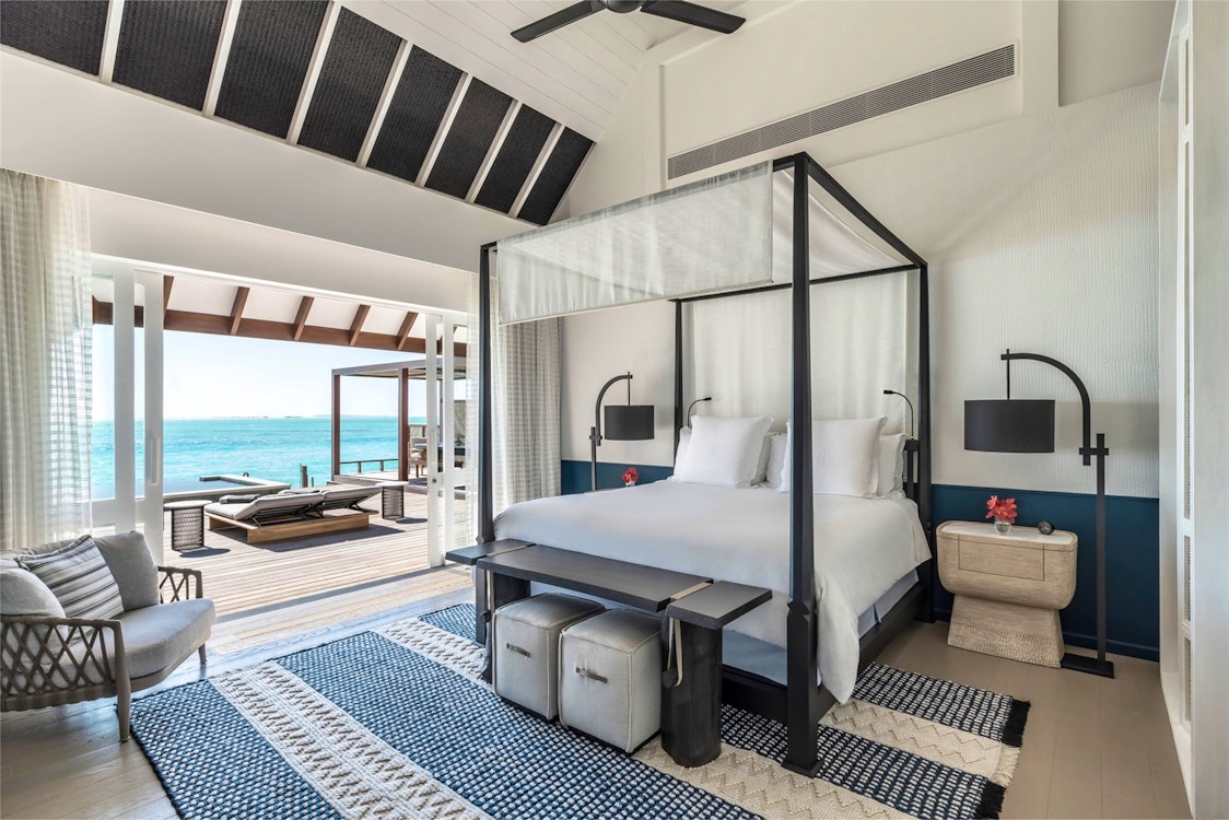 two bedroom water suite 