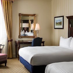 Queen Guest Room at The Battle House Renaissance Hotel & Spa, Alabama