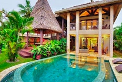 two bedroom beachfront pool suite