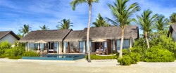 two bedroom beach pool villa
