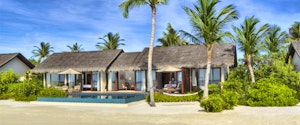 Two Bedroom Beach Pool Villa